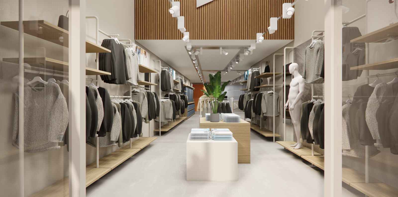 3D Impressie winkel interieur