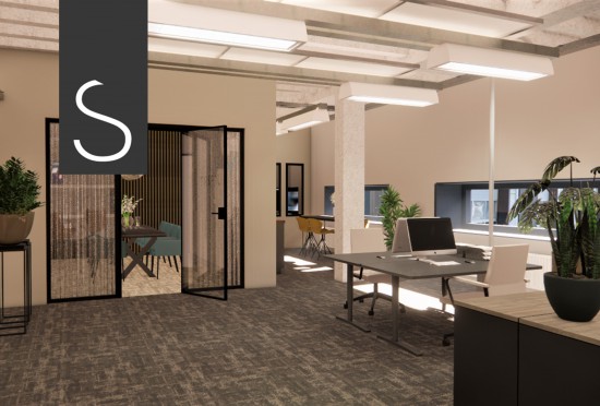 Industrieel kantoorpand Industrieel kantoorpand