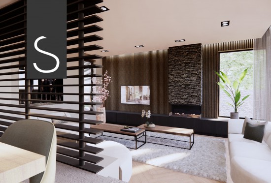 Villa Weert entree, living en keuken Villa Weert entree, living en keuken