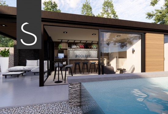 Villa Weert poolbar, gym en wellness Villa Weert poolbar, gym en wellness