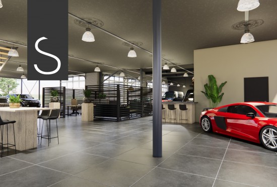 Auto showroom Auto showroom