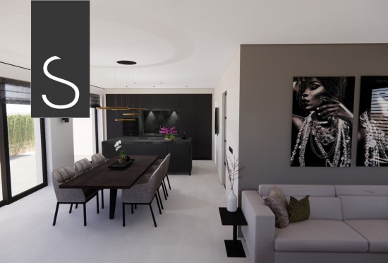 Vrijstaande nieuwbouwvilla Almere Vrijstaande nieuwbouwvilla Almere